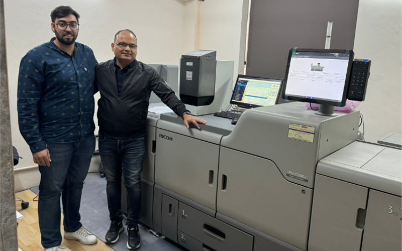 Sandeep Printers invests in Ricoh